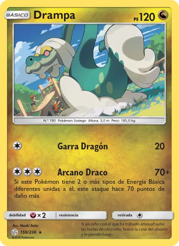 Drampa, Eclipse Cósmico No. 159