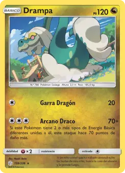 Drampa, Eclipse Cósmico No. 159 Normal
