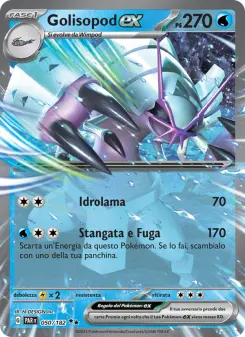 Golisopod-ex, Paradosso Temporale Nº 050 Holo