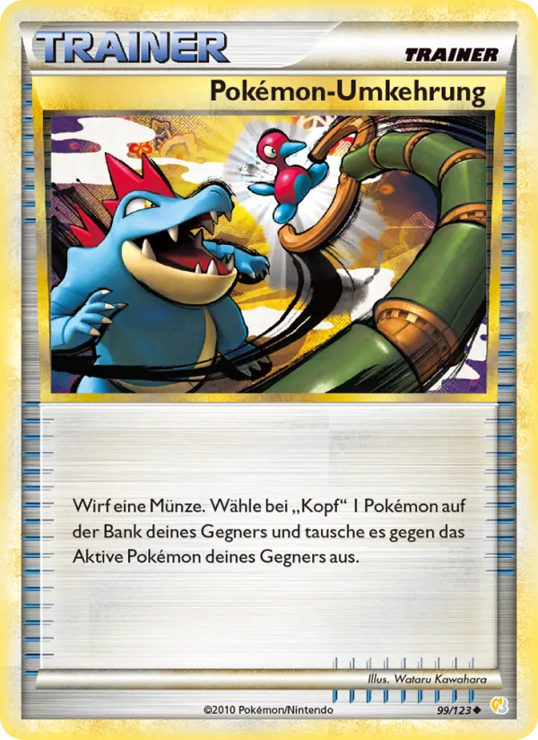 Pokémon-Umkehrung, HeartGold SoulSilver No. 99