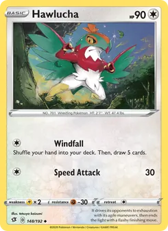 Hawlucha, Rebel Clash No. 148 Normal