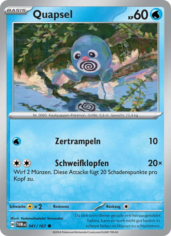 Quapsel, Maskerade im Zwielicht No. 041