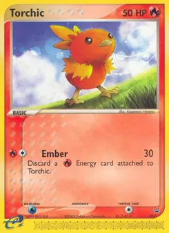 Torchic, Nintendo Black Star Promos No. 17 Normal
