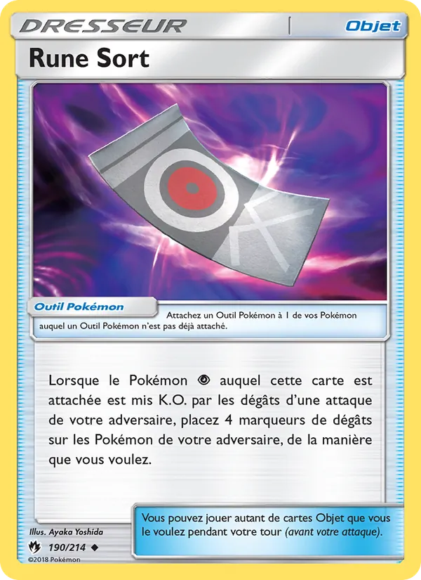 Rune Sort, Tonnerre Perdu Nº 190