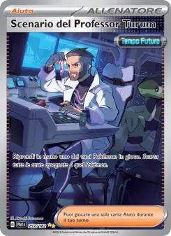 Scenario del Professor Turum, Paradosso Temporale No. 257 Holo