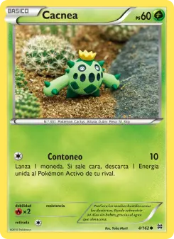 Cacnea, Turbo Impulso No. 4