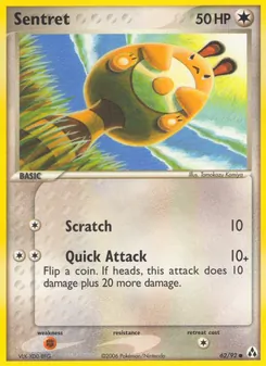Sentret, Legend Maker Nº 62 Normal