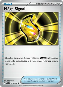 Méga Signal, Méga-Évolution Nº 121 Normal