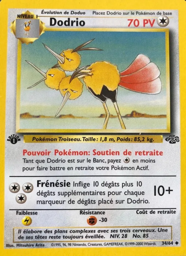 Dodrio, Jungle No. 34