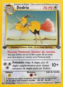 Dodrio, Jungle No. 34 Normal