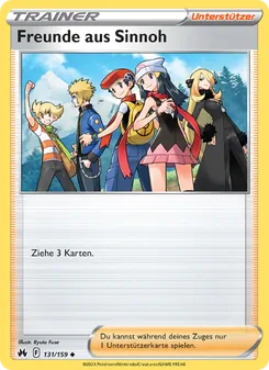 Freunde aus Sinnoh, Zenit der Könige Nº 131 Normal