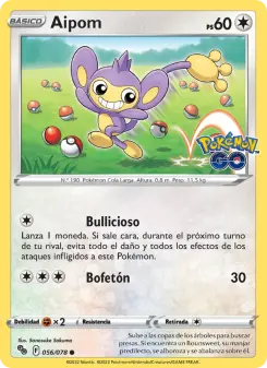Aipom, Pokémon GO Nº 056 Normal