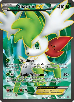 Shaymin-EX, Destinées Futures Nº 94 Normal