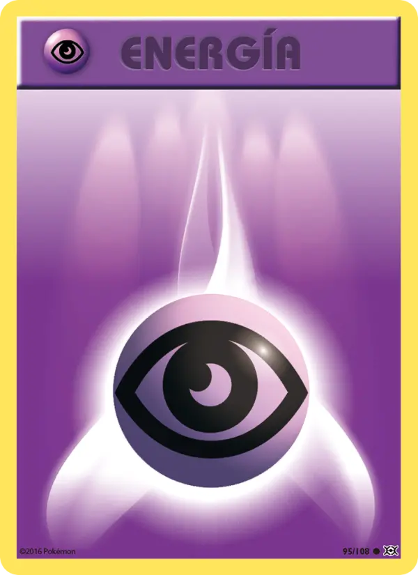 Energía Psíquica, Evoluciones Nº 95