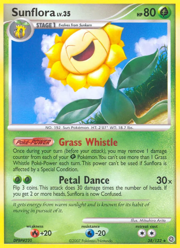Sunflora, Secret Wonders Nº 38