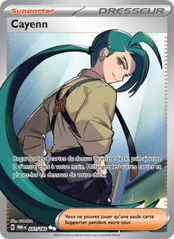 Cayenn, Faille Paradoxe Nº 241 Holo