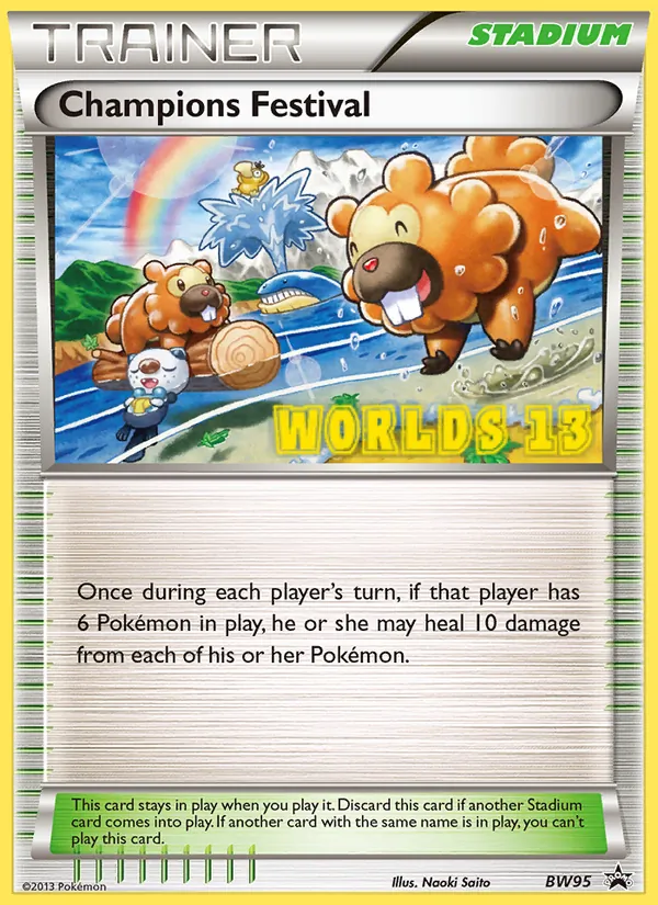 Champions Festival, BW Black Star Promos Nº BW95