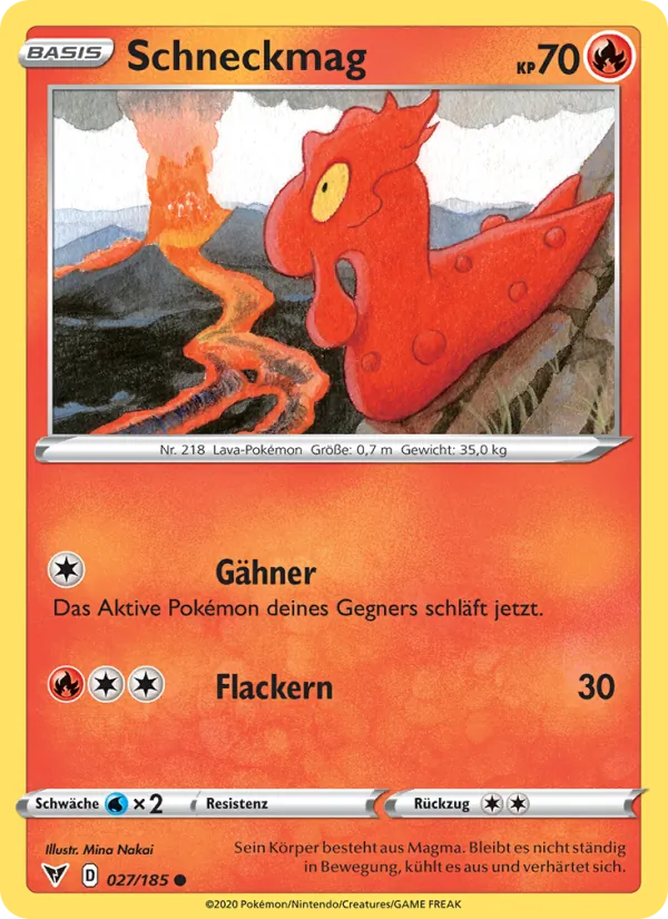 Schneckmag, Farbenschock Nº 27
