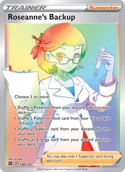 Roseanne's Backup, Brilliant Stars Nº 180 Holo