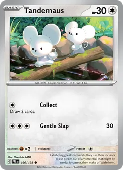 Tandemaus, Paldea Evolved No. 166 Normal