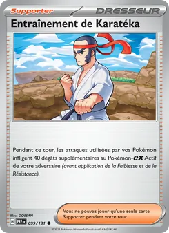 Entraînement de Karatéka, Évolutions Prismatiques No. 099 Normal