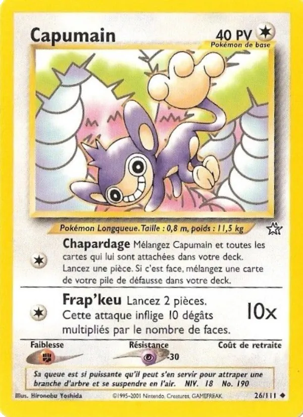 Capumain, Neo Genesis Nº 26