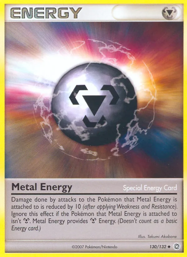 Metal Energy, Secret Wonders No. 130