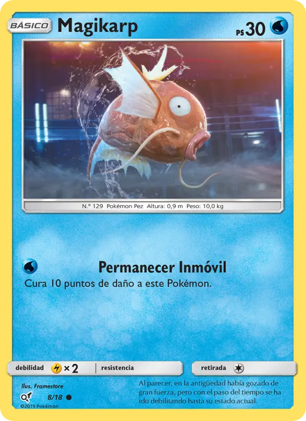 Magikarp, Detective Pikachu No. 8