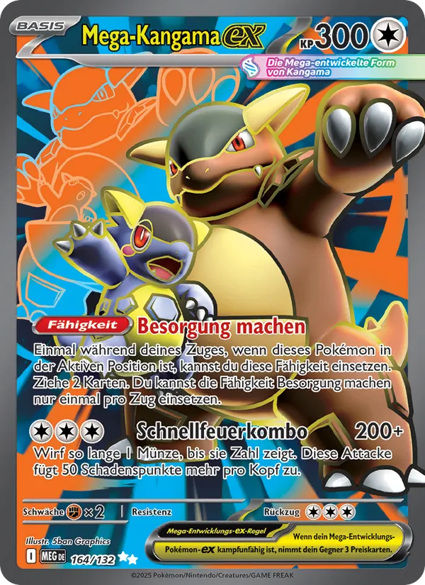Mega-Kangama-ex, Mega-Entwicklung Nº 164