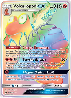 Volcaropod GX, Tonnerre Perdu No. 218 Normal