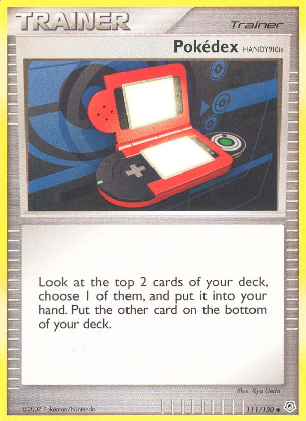 Pokédex HANDY910is, Diamond & Pearl No. 111