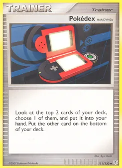 Pokédex HANDY910is, Diamond & Pearl No. 111 Normal