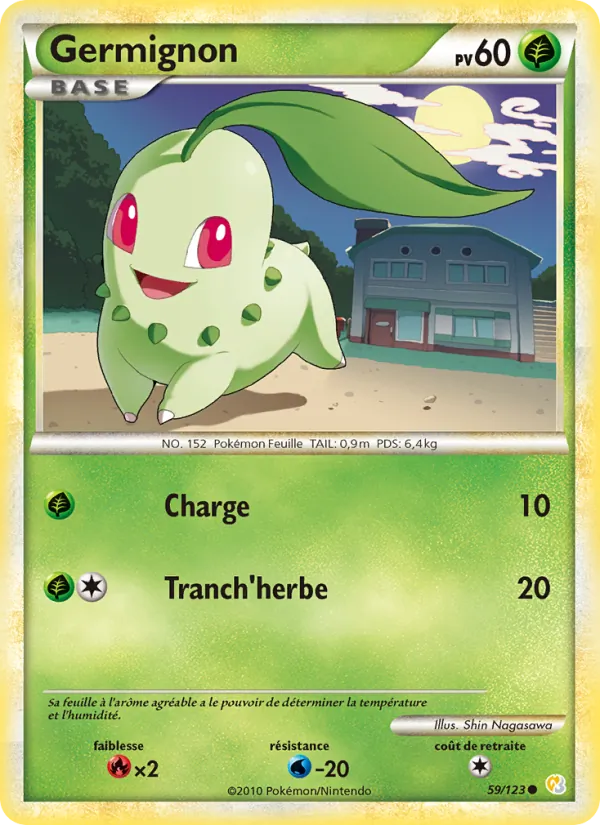 Germignon, HeartGold SoulSilver No. 59