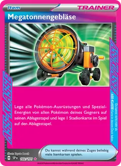Megatonnengebläse, Stürmische Funken Nº 182 Holo