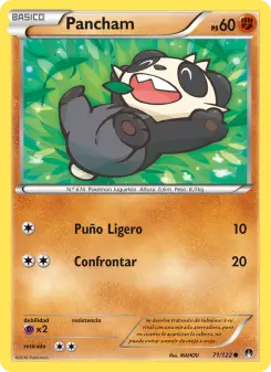 Pancham, TURBOLímite Nº 71 Normal