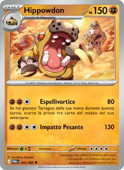 Hippowdon, Equilibrio Perfetto Nº 040 Normal