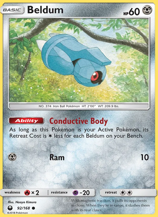 Beldum, Celestial Storm No. 92