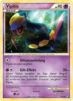 Vipitis, Ruf der Legenden No. 51 Normal