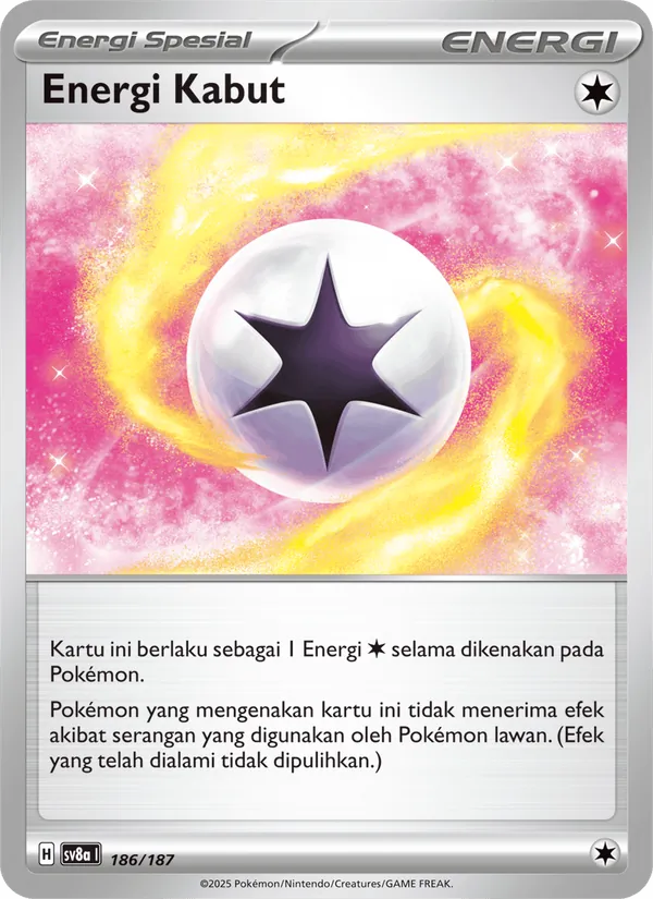 Energi Kabut, Festival Terastal ex No. 186