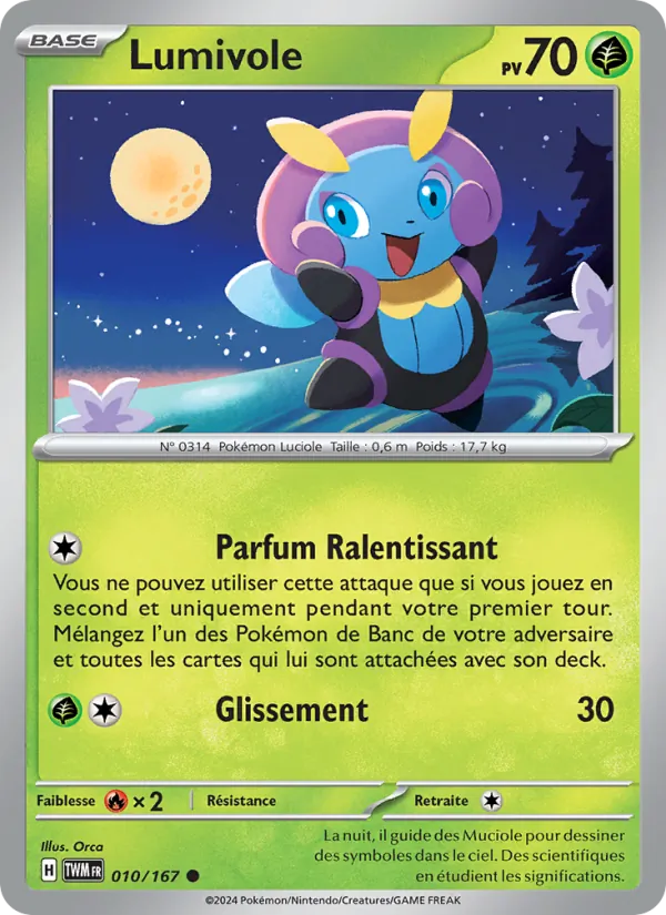 Lumivole, Mascarade Crépusculaire Nº 010