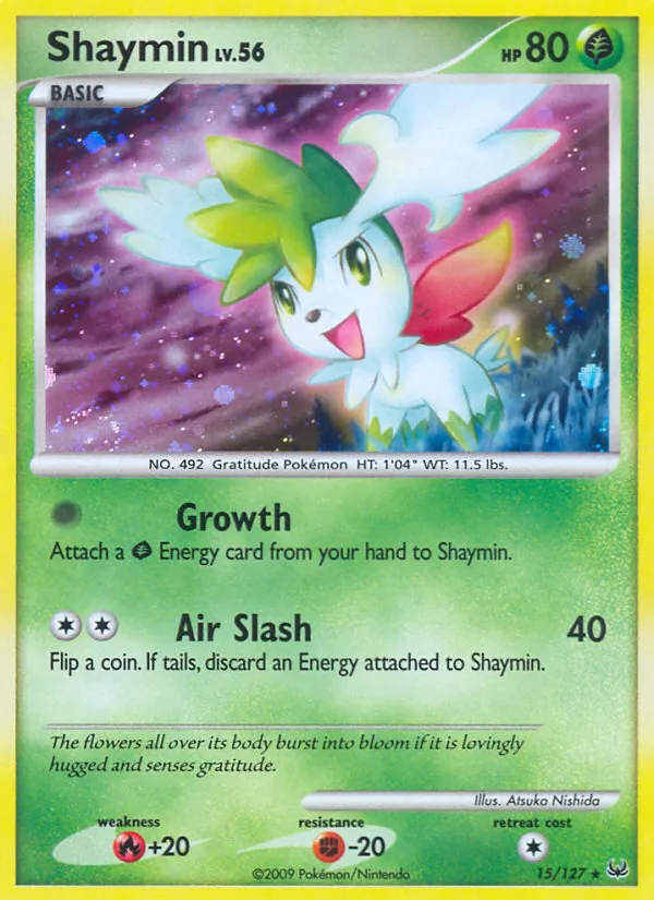 Shaymin, Platinum Nº 15