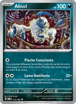Absol, Faille Paradoxe No. 113 Normal
