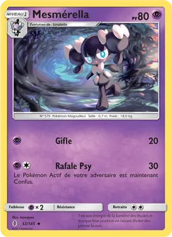 Mesmérella, Gardiens Ascendants No. 53 Normal