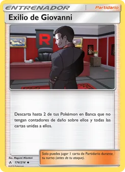 Exilio de Giovanni, Vínculos Indestructibles Nº 174 Normal