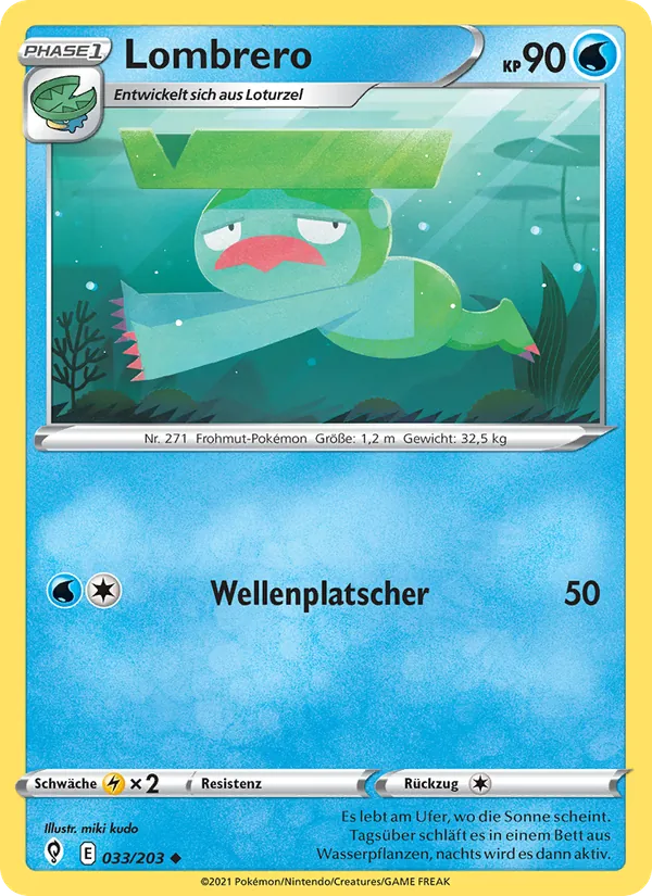 Lombrero, Drachenwandel Nº 33