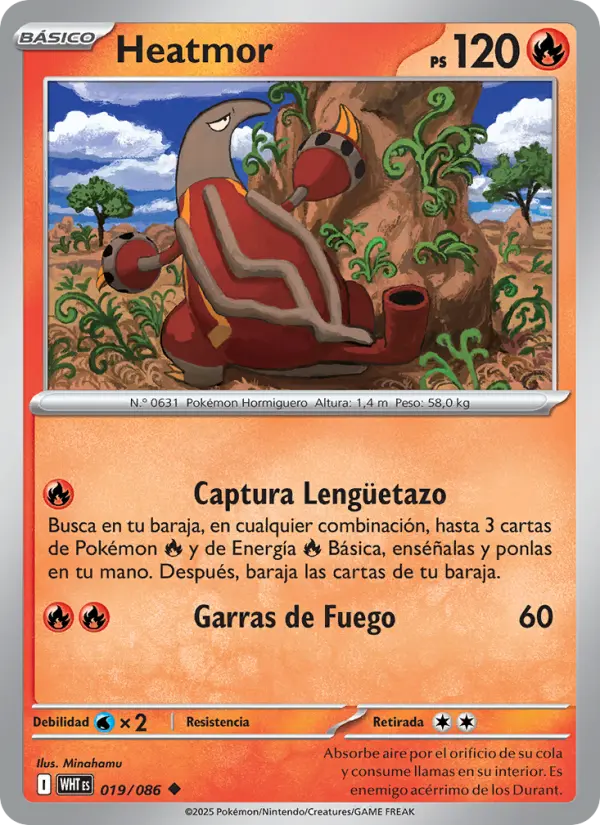 Heatmor, Llama Blanca No. 019
