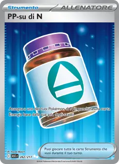PP-su di N, Ascesa Eroica Nº 262 Holo