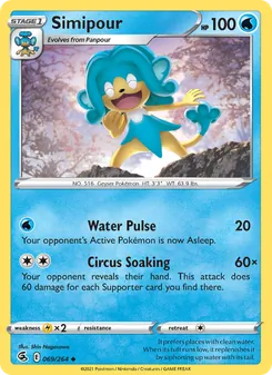 Simipour, Fusion Strike No. 69 Normal