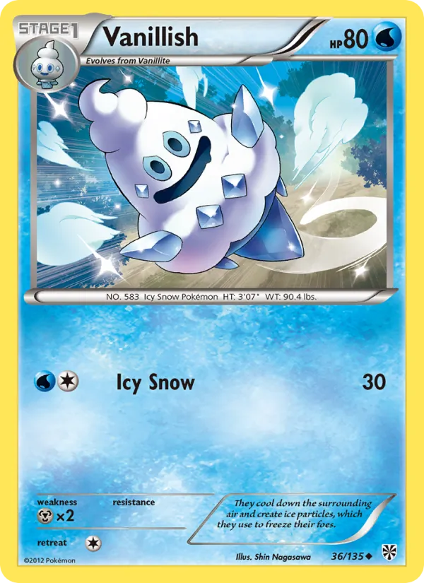 Vanillish, Plasma Storm No. 36
