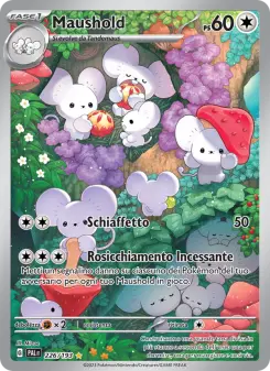 Maushold, Evoluzioni a Paldea Nº 226 Holo